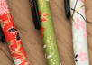 make you a washi paper pen or pencil