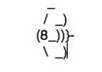 make a image out of text messaging characters and symbols