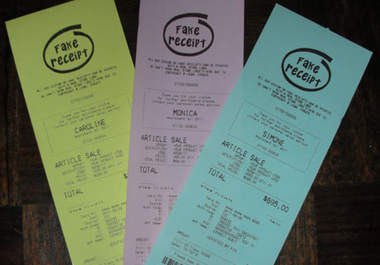 design fake sales receipt, ATM receipt, credit card receipt, taxi receipt, adult store receipt, gas station receipt big1