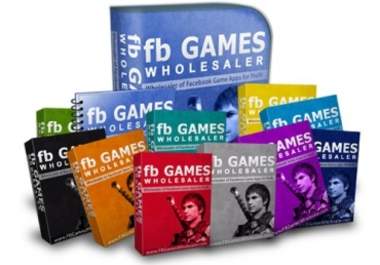 send you a complete facebook games wholesaler of 200 games big1