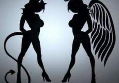 make you angel or devil in your any photo big1