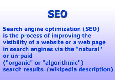 help you with seo and internet marketing by creating backlinks for your website big1