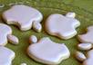 send you 3 Apple cookies