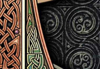 give you a 3 card Celtic Ogham Tarot Reading big1