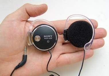 send you original sony band hooks headphone just big1