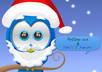 create a cutest Santa Twitter Bird for Xmas small1