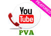 teach you How to Create PVA YouTube Accounts Without Using Phone + Y0uTube Seo Domination