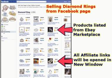 create a Super Automated EBAY Affiliate Store of any Niche on Facebook which will bring a Full time Income to you big1