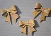 make you 8  red origami bows great  addition to valentines day  gift wrapping