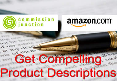 write A Unique 50 Word Product Description For One Of Your Ecommerce cj or Amazon Products Such As Used In Datafeeds For SEO big1