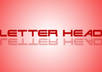 create a professional letter head