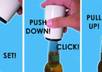 send you a unique push down bottle opener small1