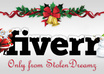 make your logo or header ready for Christmas