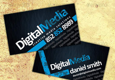 design High quality professional Business card big1