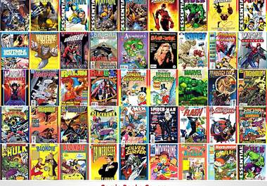 send you 8 assorted comic books big1