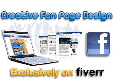 design a Creative and KickAss Facebook FanPage Timeline Cover Photo on any Niche,Topic big1