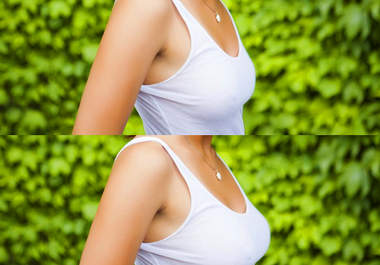 make yours or your partners boobs look bigger or smaller in two pictures big1