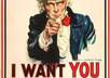 make a photo with a cartoon on it and the text I want you and your message here as shown in the picture small1