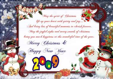 create a christmas card big1