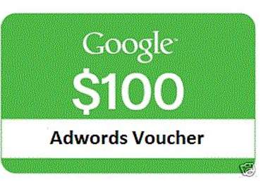 send You 2 x 100 Dollars Adwords Vouchers big1