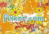 make this Graffiti colored flowers SLIDESHOW video with pictures small1