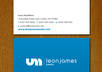 design your business card/visiting card/personal card professionally small1