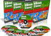 design your ebook cover/ DVD cover/ book coverpage professionally