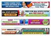 design a professional banner for your website/blog according to your specifications
