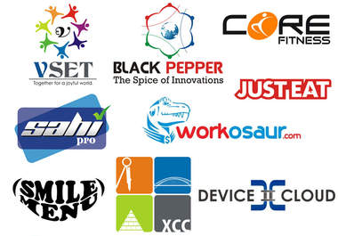 give you 300+ logos source vector files of various types and niches designed by me big1