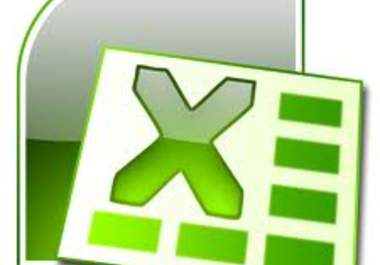 create Microsoft Excel spreadsheets and solve spreadsheets problems big1