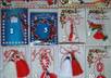 send you 2 handmade bulgarian adornments martenitsa small1