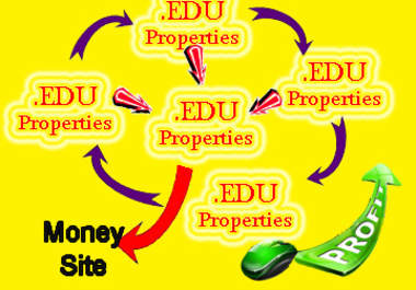 make Link Magnet with 6 EDU properties with your anchor text and with 3 000 backlink pointing to them big1
