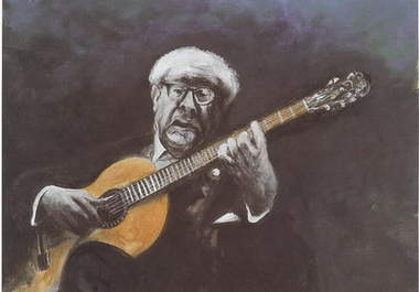 compose a piece of music for classical guitar big1