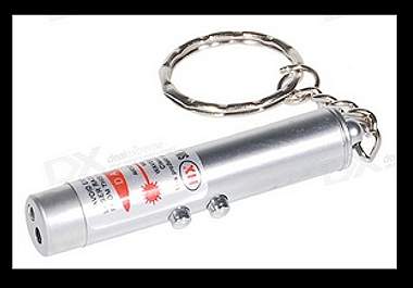 send you a laser pointer + led light big1
