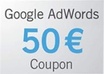 Google adwords voucher
