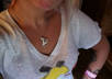 take a picture of myself holding a sign with a personalized message small1