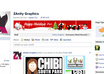 create a timeline COVER Photo+profile pic/Photo Strip of 5 images/welcome page for Your Facebook Fan Page small1