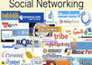 submit your site url to 100 plus social bookmark sites and submit your site rss feed to 100 rss directories just
