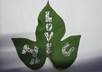 speed color your short message or a Logo Uniquely on a Plant Leaf and send you the HQ video small1