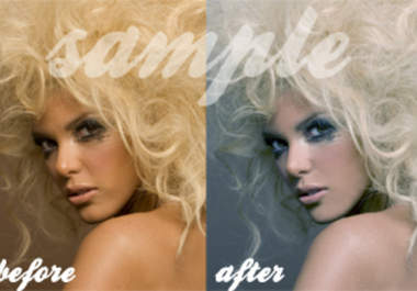 retouch / airbrush / correct 2 photos big1
