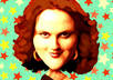do a colored caricature of your face