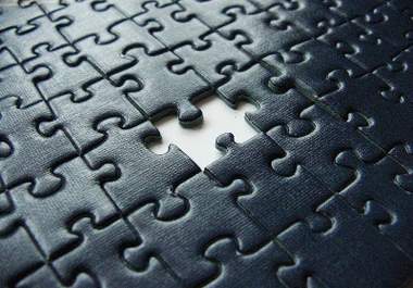 speed write your message in blue puzzle pieces on video big1