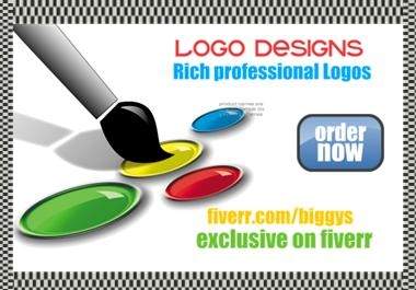 do 2 logo design for business website companies big1
