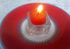 burn any msg, name or wish on a red candle small1