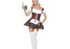 make a video with your message dancing in a dirndl