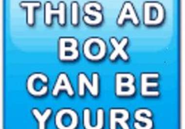 place your 125x125  ad  or video on high traffic website Limited numaber of ads big1