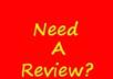 create a well written, high quality, review for a product or website