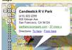 embed a google map of any location to your website