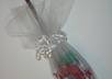 send you a whisk kissmas gift, a whisk with kisses inside, wrapped with tulle and ribbon, US Shipping Only small1