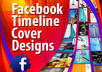 design or Redesign a Custom Facebook Fan Page or  Timeline Cover or Profile Pic or Banner or Website Header or Ad Banner